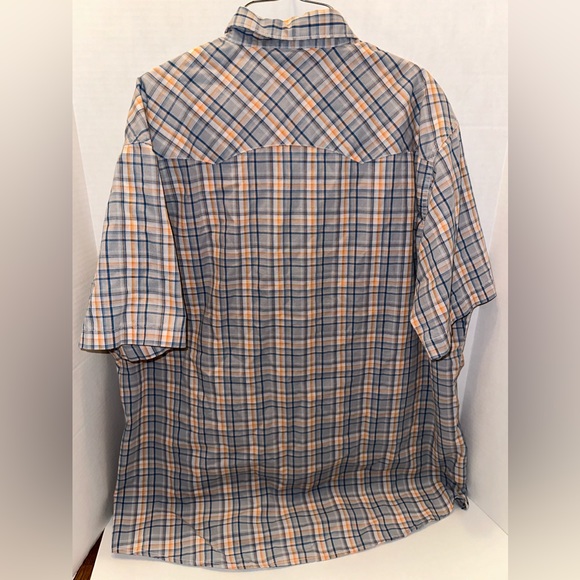 Wrangler Wrancher pearl button shirt - Picture 3 of 5